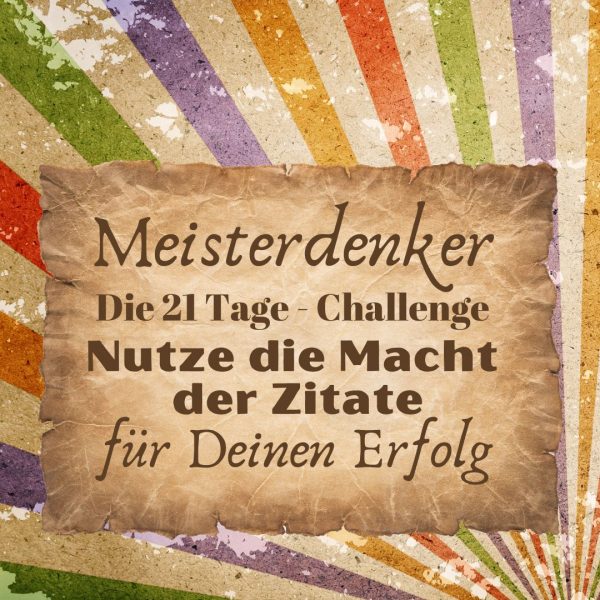 Meisterdenker-Challenge